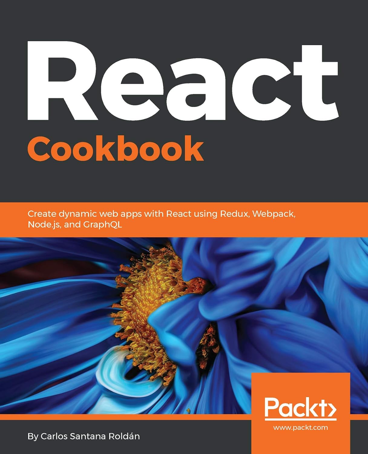 Cover of React Cookbook by Carlos Santana Roldán