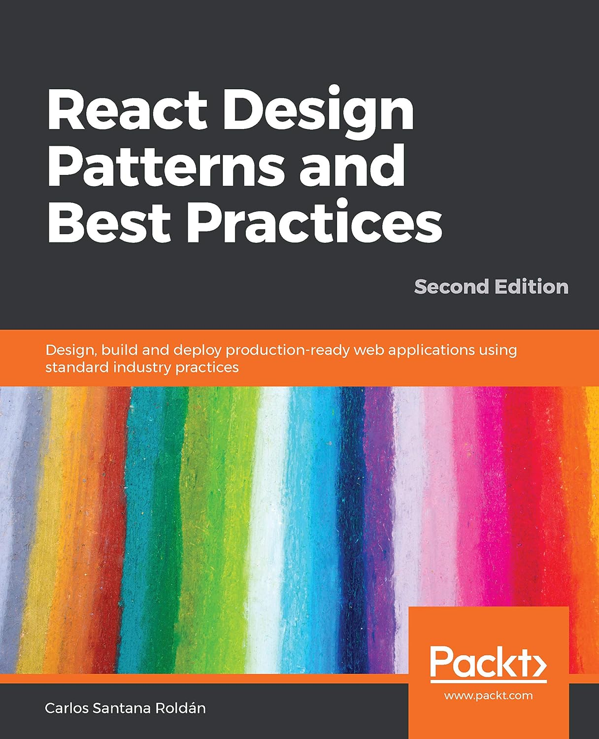 Cover of React Design Patterns and Best Practices, Second Edition